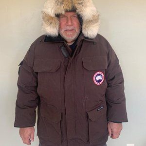 Canada Goose Expedition Parka - Size XXL - Color Brown